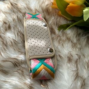 Bag strap with shoulder pad